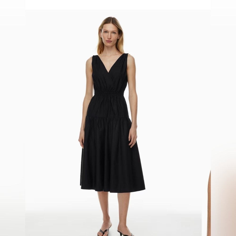 Babaton Broadcast Poplin Dress